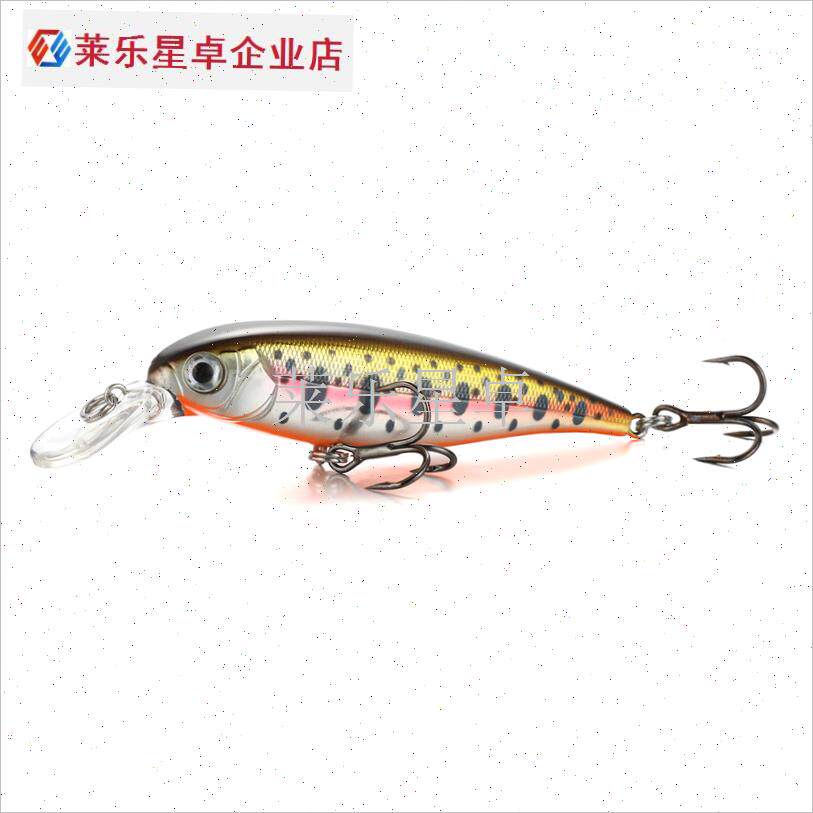 LTHTUG日系精品路亚饵7厘米8克悬F浮抽停米诺潜深2米鲈鱼翘嘴假.
