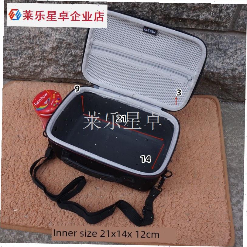 硬化加厚肩多功能五金工具箱数码收纳H袋化妆无人机万用表仪表包.