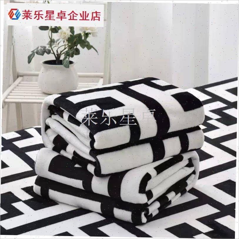 珊瑚绒毛毯加g厚冬季加绒s被子办公室牛奶法兰绒床单人绒毯宿舍.