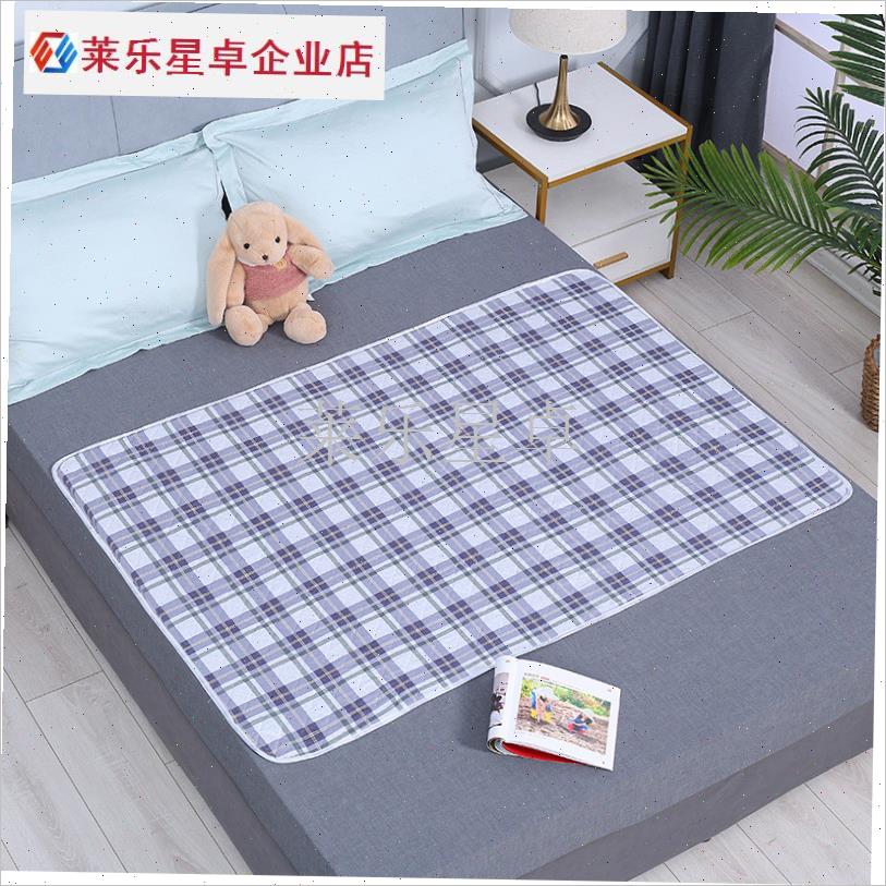 成人隔尿垫老人用防水可洗老年人专用大L尺寸床上护理垫尿垫可水.