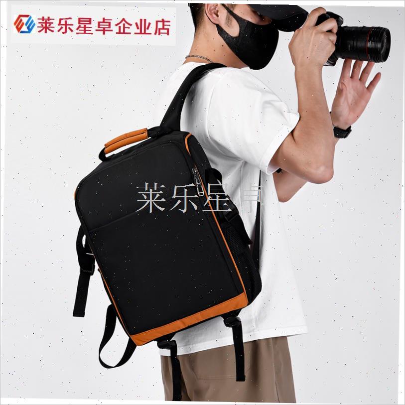 专业单反适用佳p能尼康双肩摄A影包多功能大容量无人机背包.