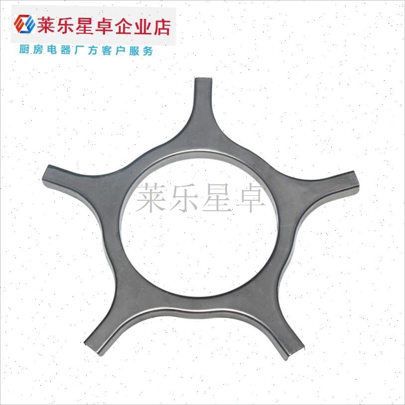 迅达煤气灶天f燃气灶配件防滑小锅架支架五爪四爪不锈铸铁炉架炒.图片
