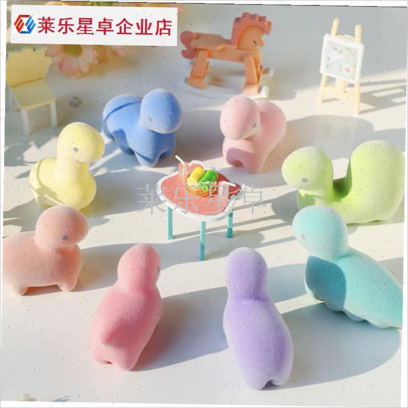 2025新款韩国小恐p龙萌粒公仔小萌宠桌面摆件可爱潮流玩具创意礼.