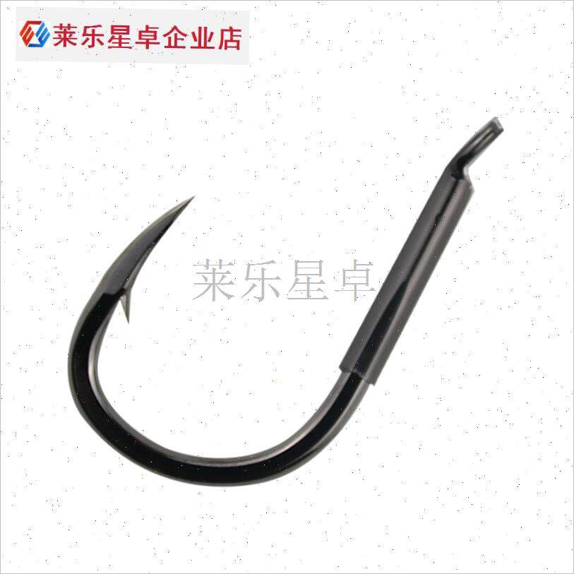 大物青鱼钩歪嘴刀锋加强巨物鳕鱼钩大号散装正T品伊势尼加粗钓鱼.