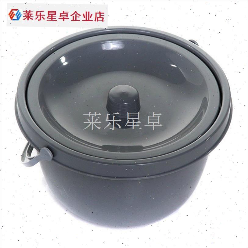 加厚型坐便桶 便桶 q带盖马桶盆 坐便椅专用便盆老人马桶椅子配.