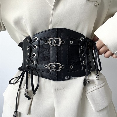 高级感弹力松紧腰带配衣服~