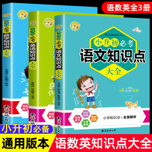 小升初必考知识点大全总复习