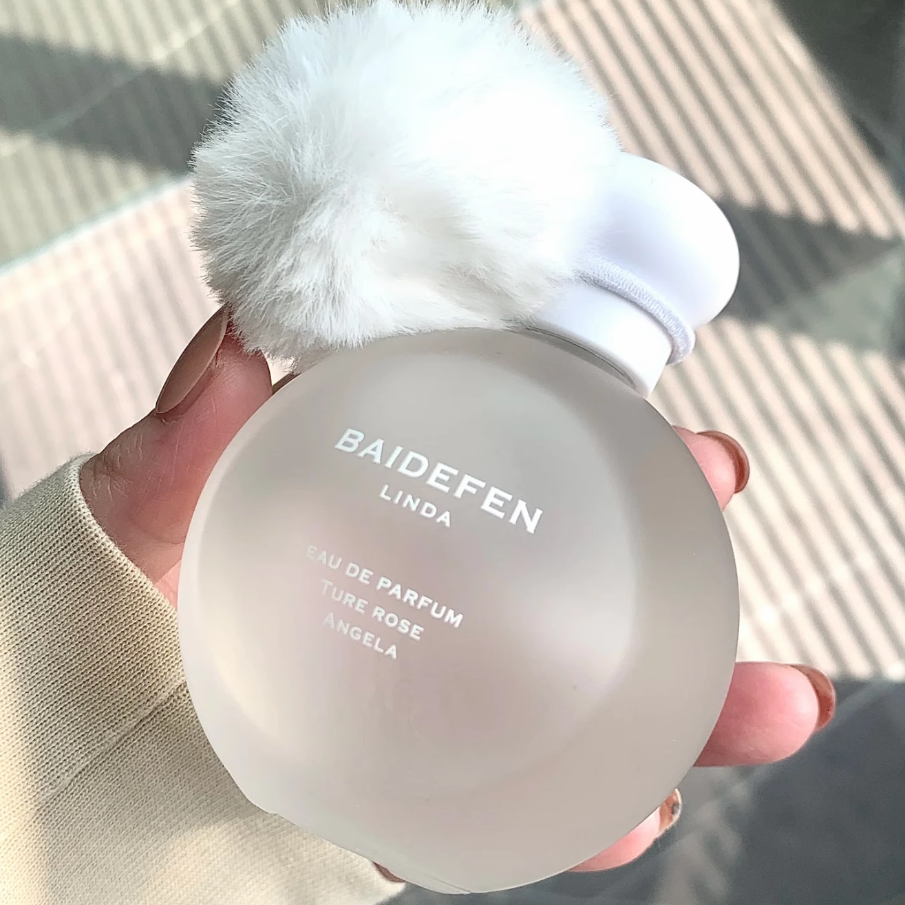 清冷香!初雪莲花香水女士持久淡香小众高级清香少女伪体香男学生