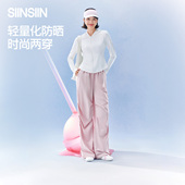 春季 户外登山裤 运动裤 SIINSIIN工装 防风冲锋裤 女款 防晒伞兵裤 子 裤