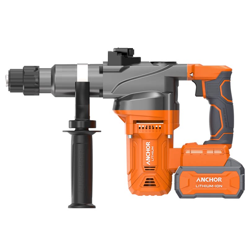 anchor铁锚无刷重型电锤充电锂电电镐双用dcr2大功率混凝土墙打孔