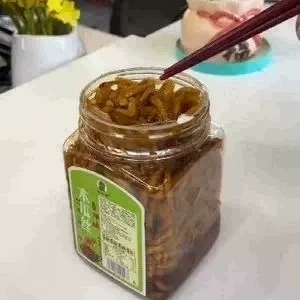 香辣木瓜丝酱菜木瓜条干丁脆腌咸菜下拌饭粥面菜原味不辣广西特产