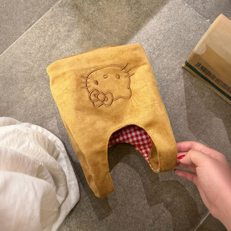 秋冬第一只麂皮绒包包