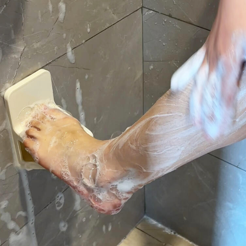 每个浴室都应该装一个这样的脚蹬