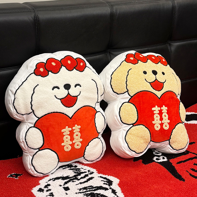 备婚的100个快递｜压床娃娃
