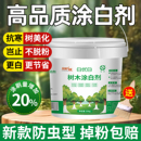 树木涂白剂果树刷白粉树干防冻防虫抗寒杀菌大树保护剂代替生石灰