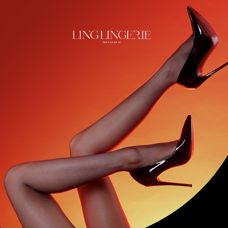 绫「玉肌? 」璃3D无缝丝滑性感黑丝袜连裤袜防晒女夏薄款防勾丝