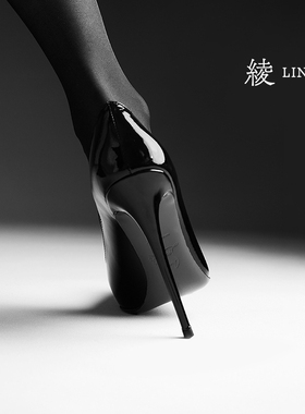 绫「瘾」云缎™ 超薄丝袜极薄性感诱惑情趣女黑丝袜连裤袜