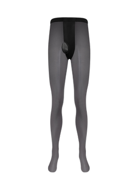 10D爽滑男士丝袜连裤袜
