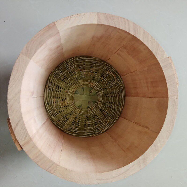 贵州木蒸lpb桶蒸饭香椿木子桶蒸的正饭子攀枝花蒸老式蒸饭甄子木