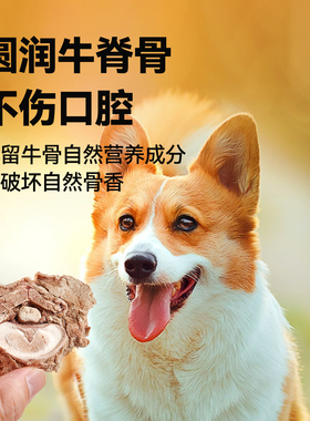 RedBones红骨狗狗磨牙零食冻干乳牛脊骨耐啃耐咬小中型犬训练奖励