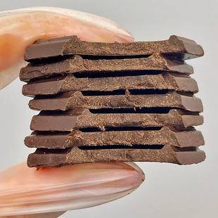 小包装100%纯可可脂黑巧克力72%可可液块纯黑巧边角料生酮零食