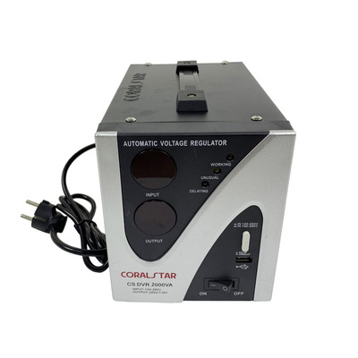 2000VA稳压器AC数字调压器Voltage Regulator 变压电源外贸出口