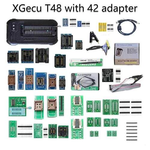 鑫工 XGecu T48 编程器 +42个适配器 T48 with 42 adapter