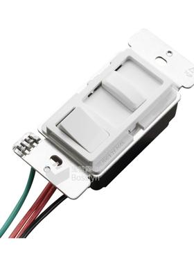 宝智霖新款美标调光开关LED/CFL白炽灯调光器 美式墙壁开关