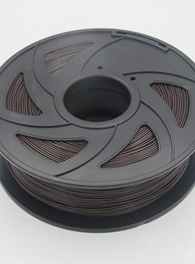 3D打印机耗材 PLA黑色碳钎3D打印耗材 排线整齐 1.75mm/3.0mm 1KG