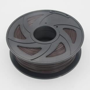 3D打印机耗材 PLA黑色碳钎3D打印耗材 排线整齐 1.75mm/3.0mm 1KG