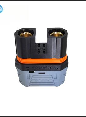 QS12-F母头大电流公母对插连接器 电摩/无人机锂电池电源香蕉插头