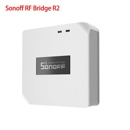 Sonoff RF Bridge R2 433转wifi网关无线射频信号遥控器智能家居