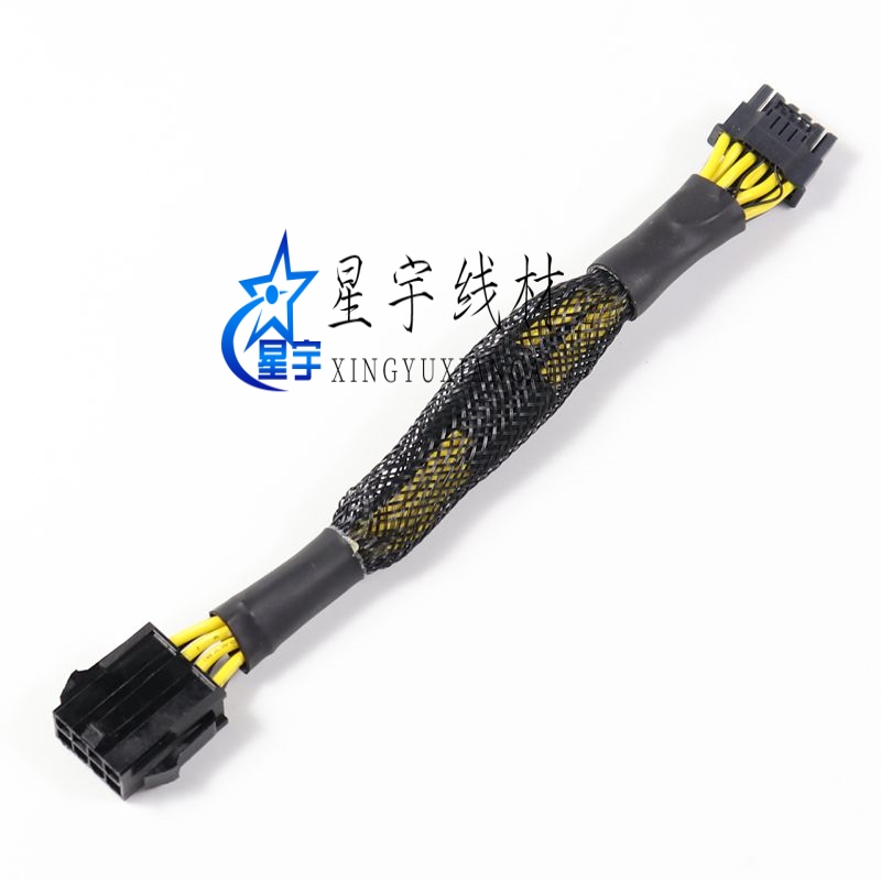 超微420GP/4124/4029服务器4090/4080/4070//L40供电电源线转接线