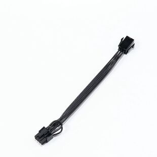 6Pin母转双8pin电脑显卡电源线6P转6+2供电线一分二延长线 转接线