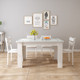 餐桌椅组合现代简约长方形钢化玻璃餐桌家用小户型吃饭桌子定制1.