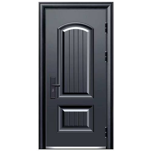 工程进户门入户门出租房门钢质门安全门子母门好用单门家用防盗门