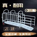 车转运猪栏笼 猪称重铁猪笼多功能装 抓猪装 车卖猪用笼子推上车装