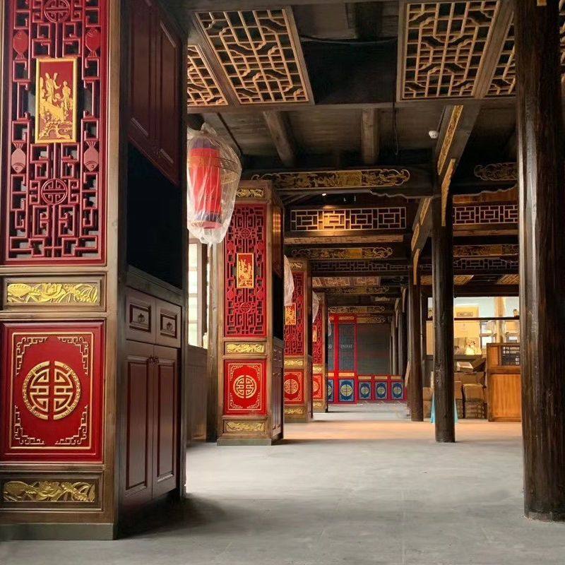 茗辰中式装修实木花格隔断定做吊顶玄关门窗屏风格栅仿古镂空门窗,农机/农具/农膜,锄头,淘宝优惠券,粉丝福利购,淘宝优惠卷