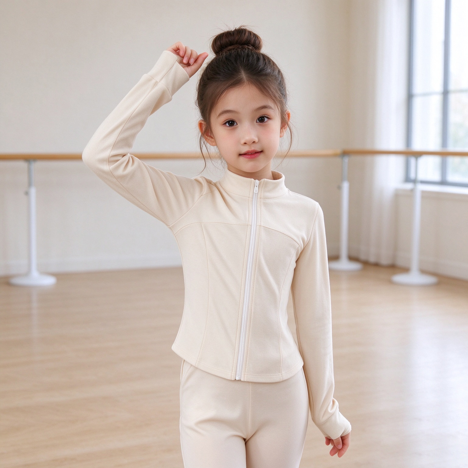 中国舞练功服运动服儿童舞蹈女童