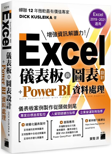 Excel仪表板与图表设计PowerBI