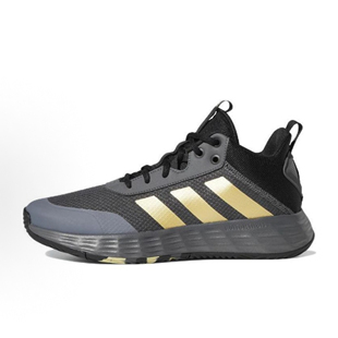 Adidas阿迪达斯OWNTHEGAME男子运动实战耐磨减震透气篮球鞋GW5483