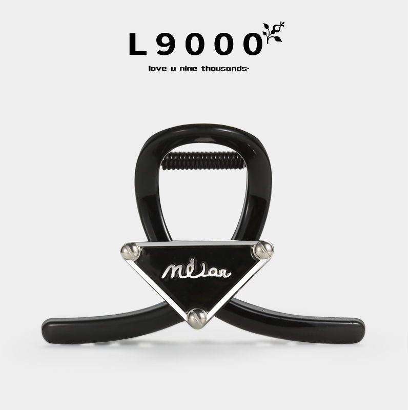 【免费试戴】夏季气质盘发鲨鱼夹