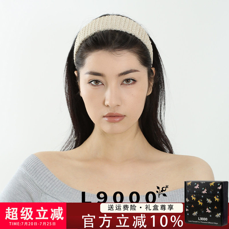 【新品好物榜】法式新款金标发箍