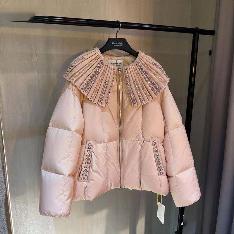 羽绒服新款女秋冬保暖设