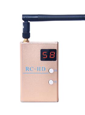 FPF5.8G无线模拟信号接收器自带高清接口HDMI信号输出RC-HD