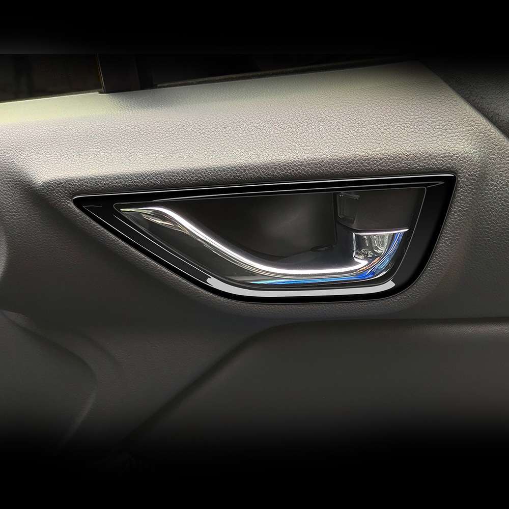 适用21款SUBARU BRZ ZD8丰田GR86 ZN8内拉手框内拉手装饰配件内饰