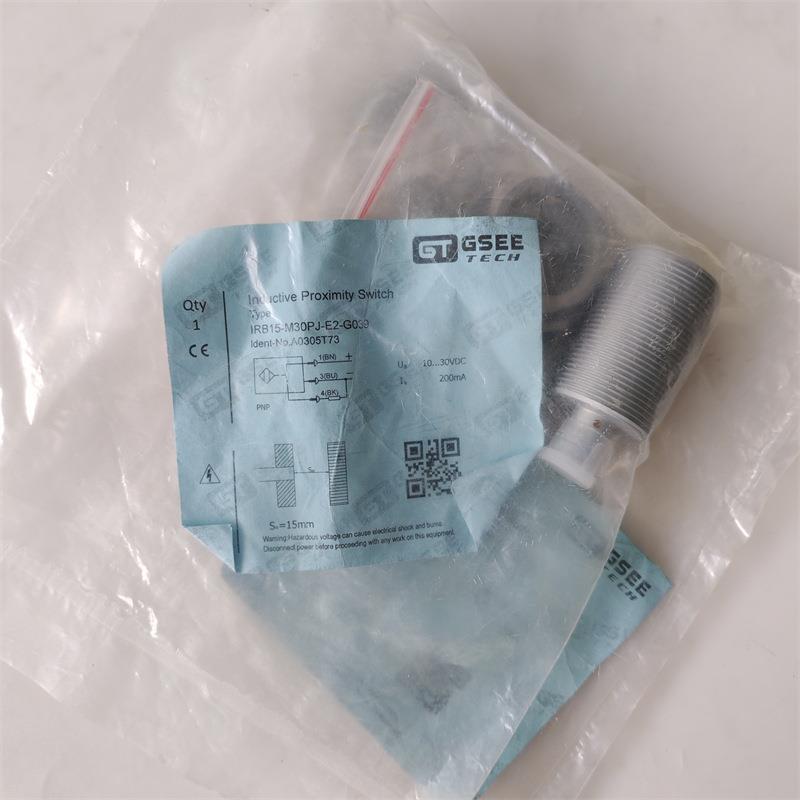 IRB15-M30PJ-E2-G039现货原装吉诺GSEE接近开关M30PNPNO