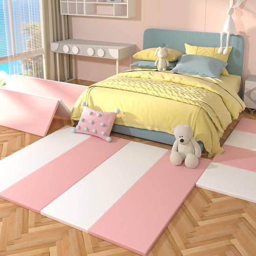 儿童爬行垫XPE加厚折叠5CM婴儿爬爬垫家用宝宝学步游戏垫室内家用