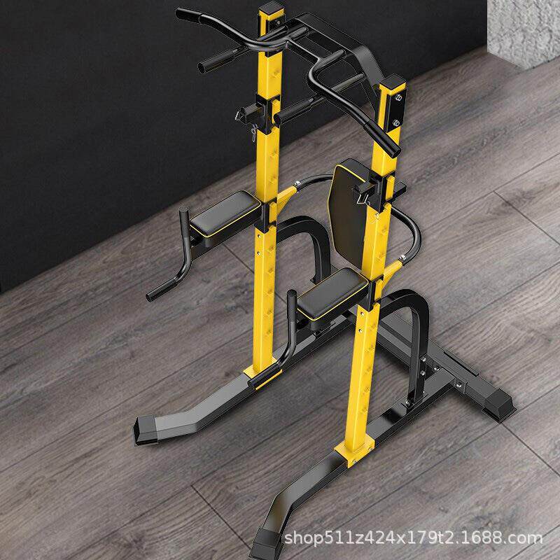 艾踏多功能杠铃卧推架健身家用单双杠引体向上器深蹲器举重床