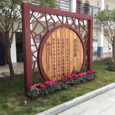 公园主题室内外导览图分布方向图导视图广告牌防木纹漆标识牌